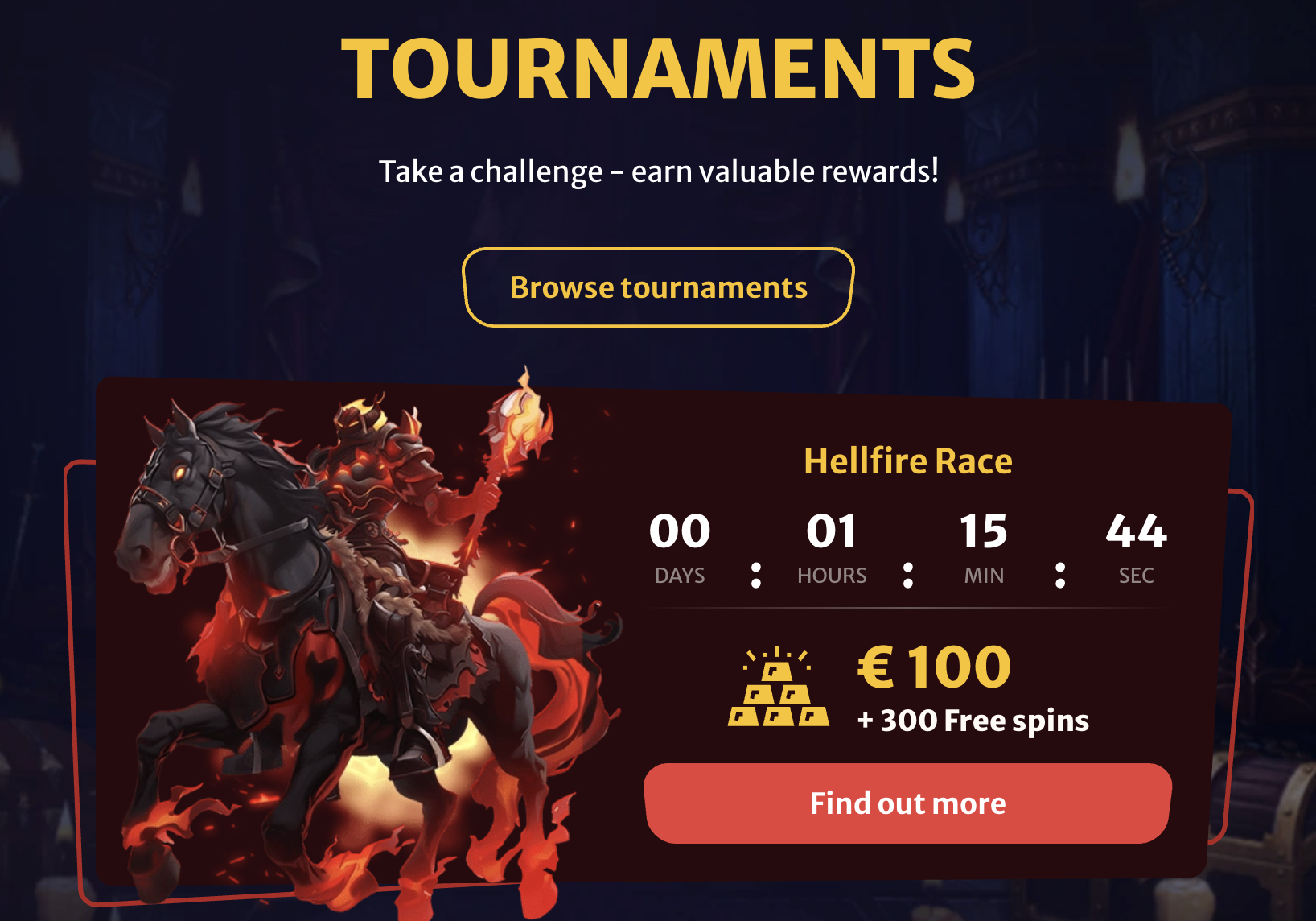 HellSpin Tournaments