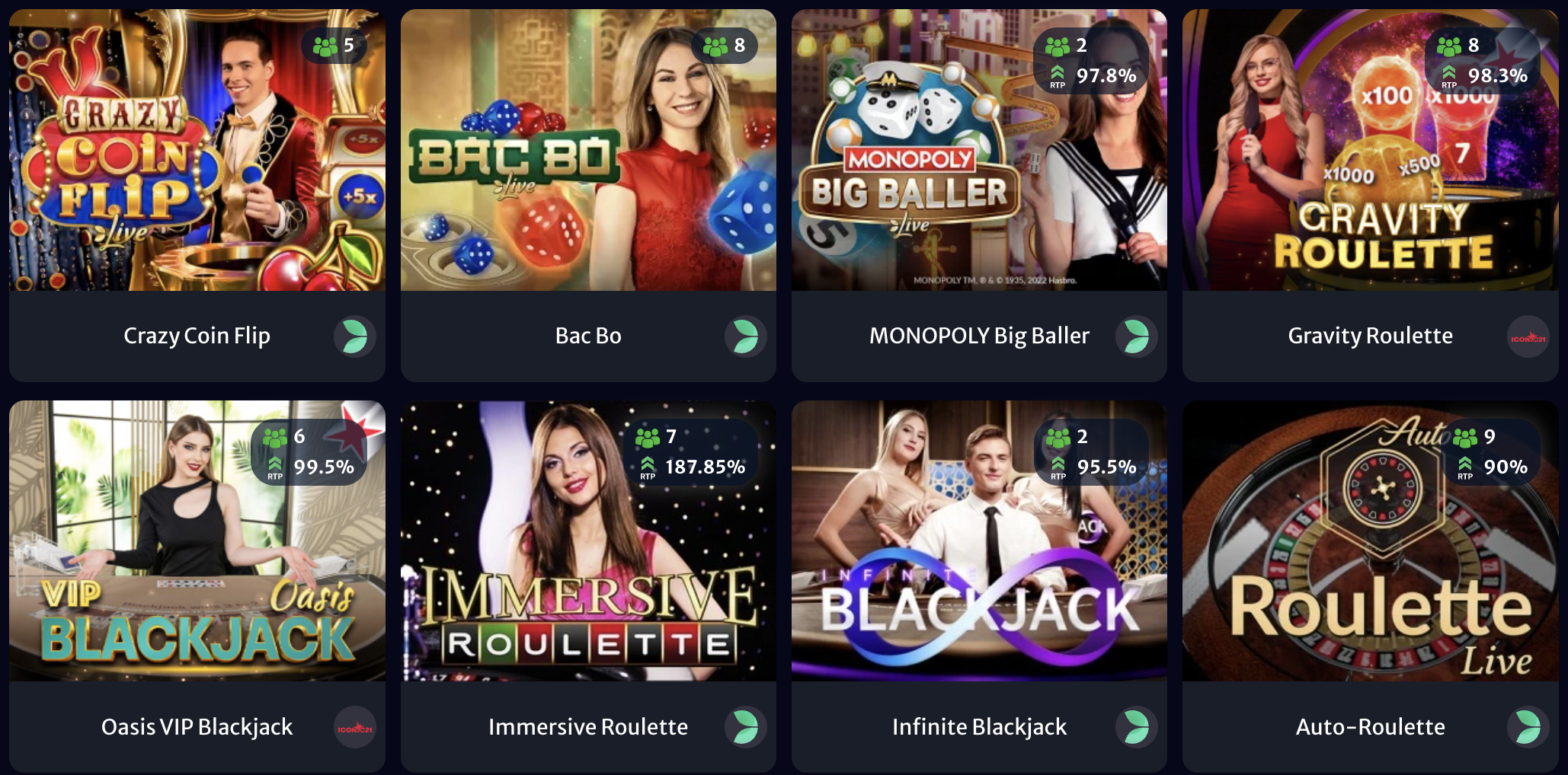 HellSpin Table Games